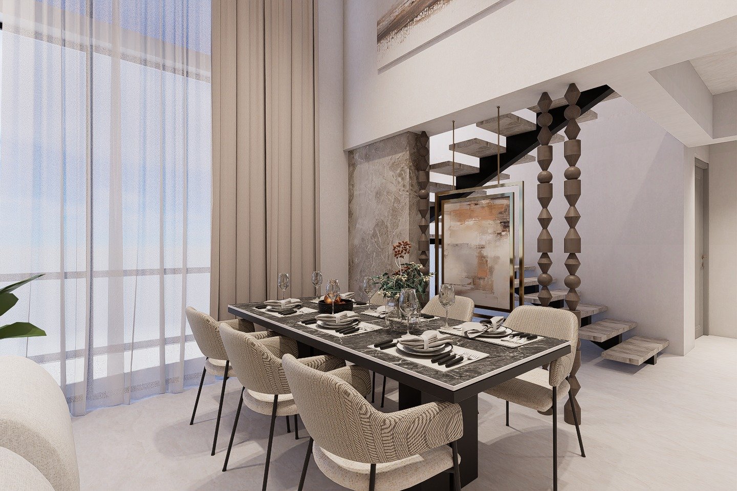 Traditional interior � Khanak ProBuild LLP